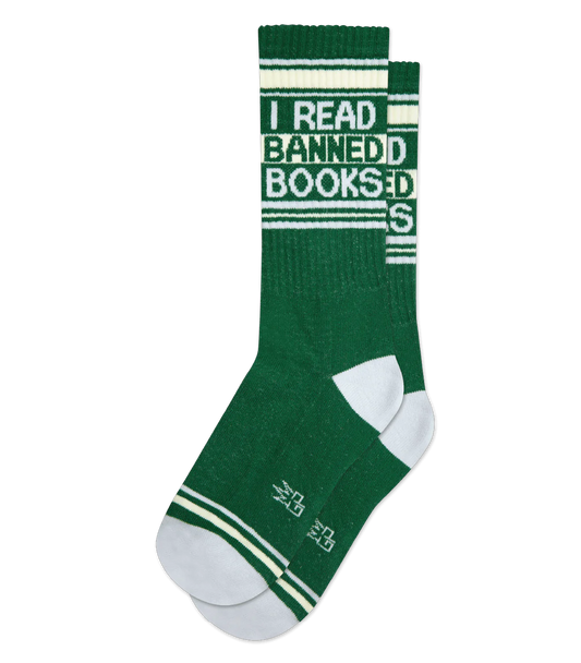 I Read Banned Books Socks