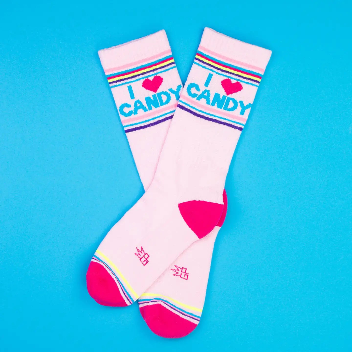 I ❤️ Candy Gym Crew Socks