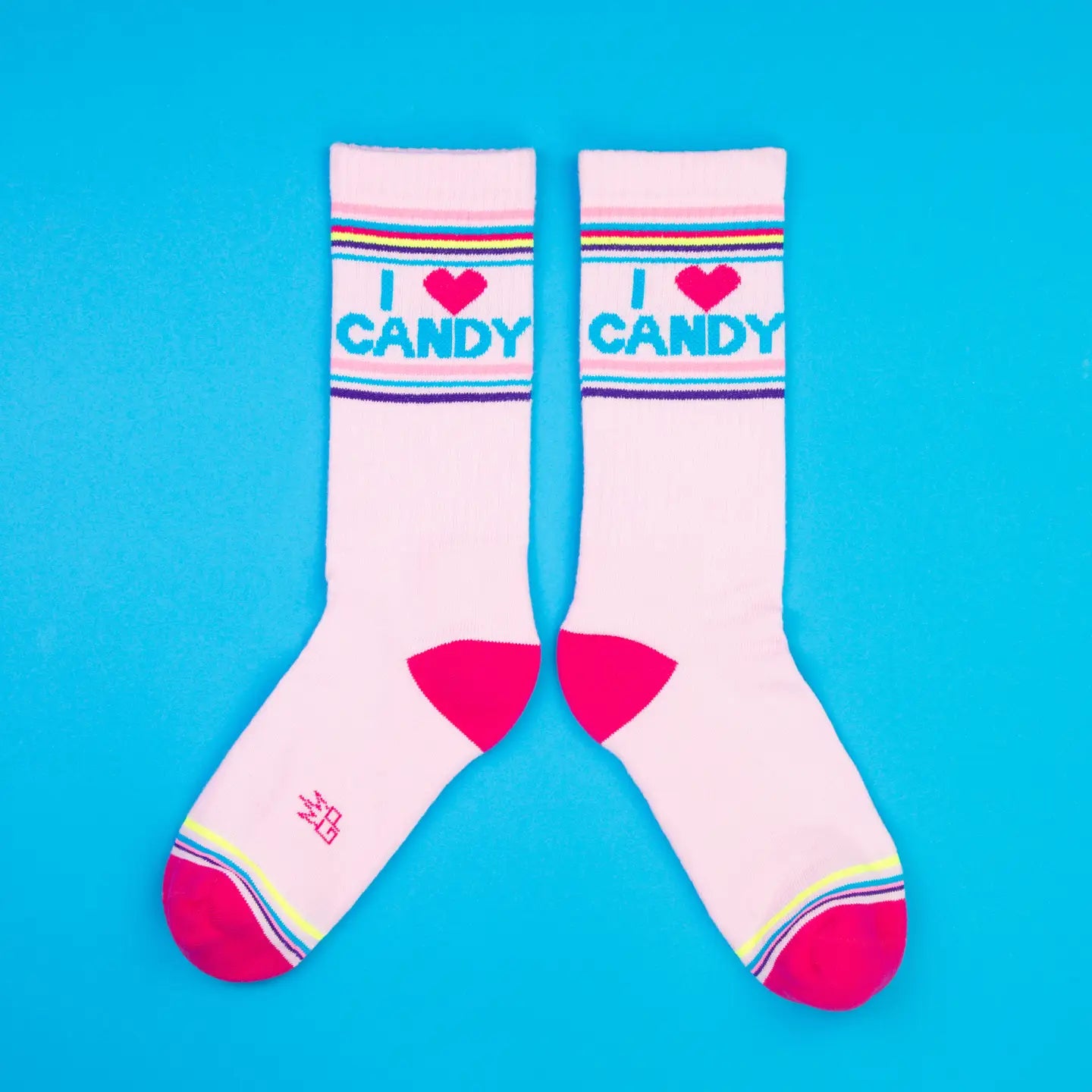 I ❤️ Candy Gym Crew Socks