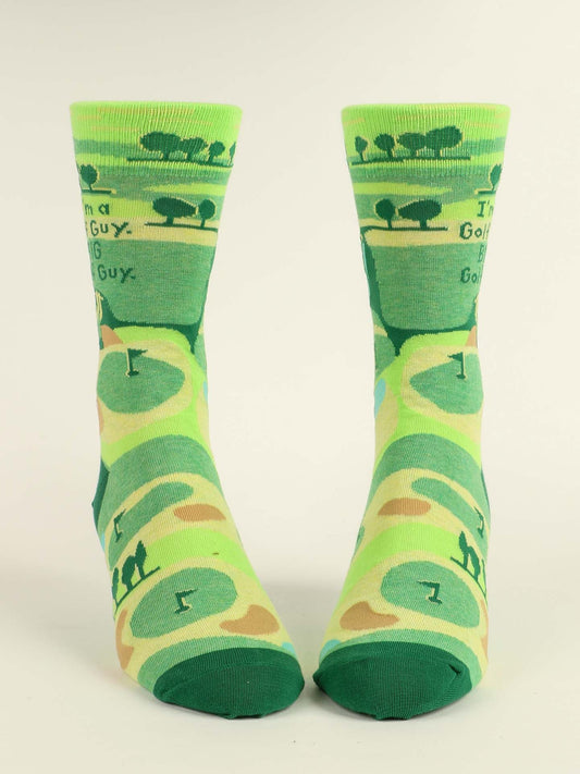 I'm A Golf Guy Crew Socks