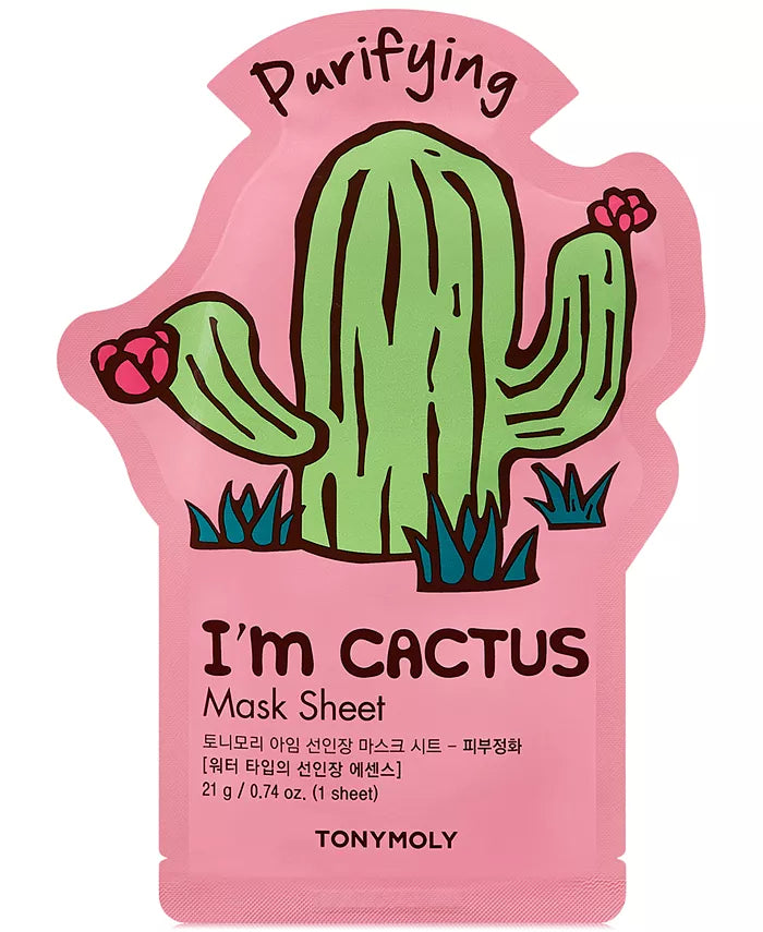 I'm Cactus Sheet Mask