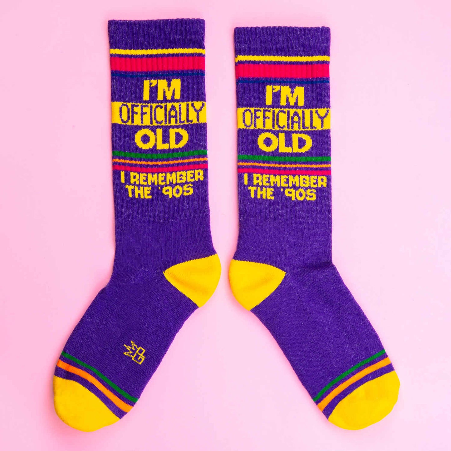 I'm Officially Old 90s Socks