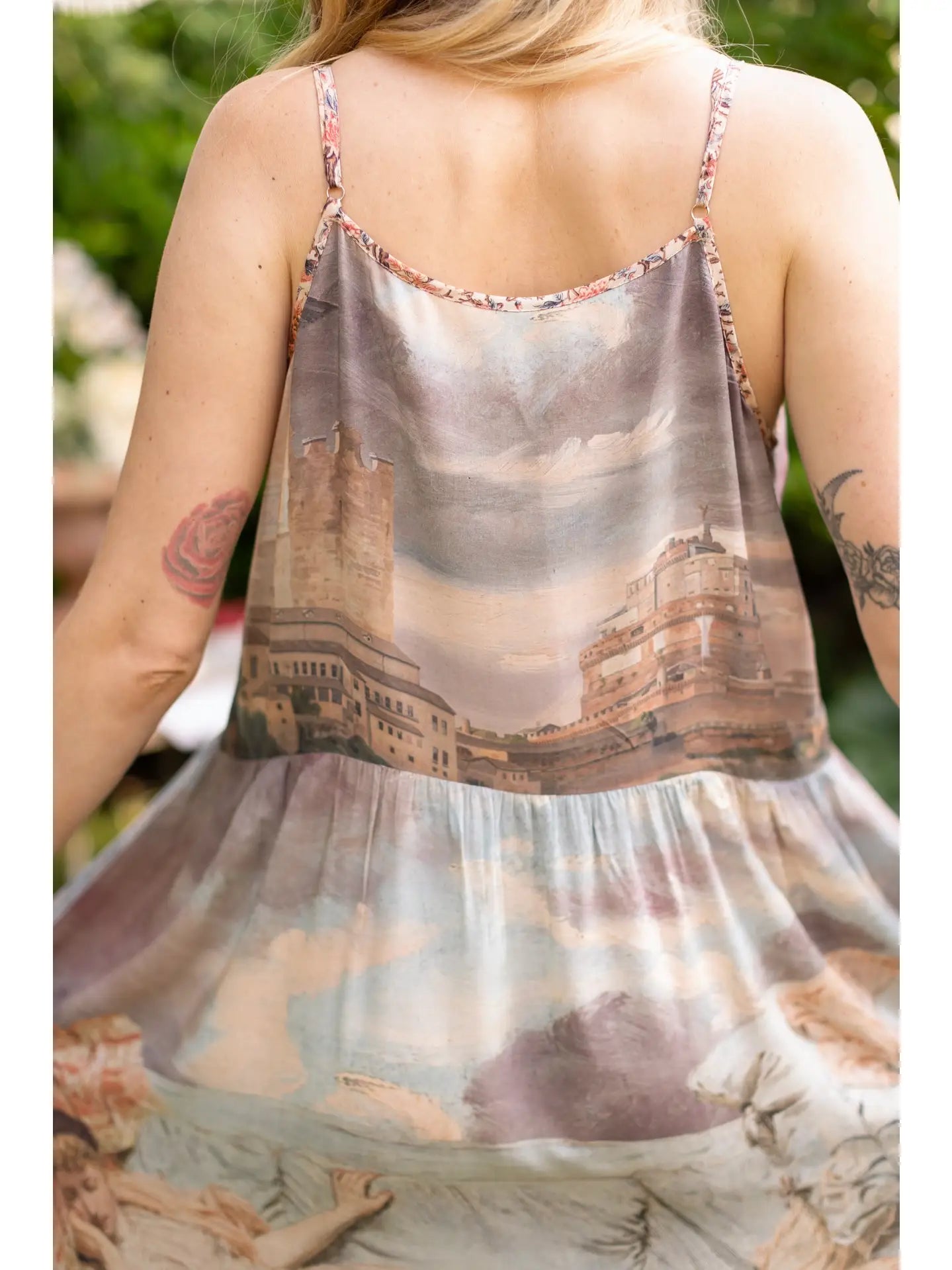 Imaginarium Slip Dress