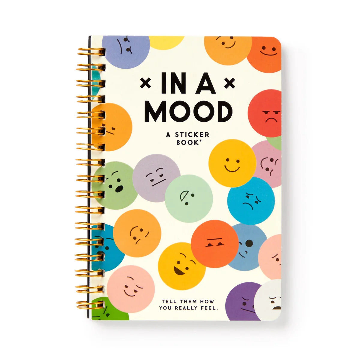 In A Mood Sticker Book – Lucinda's