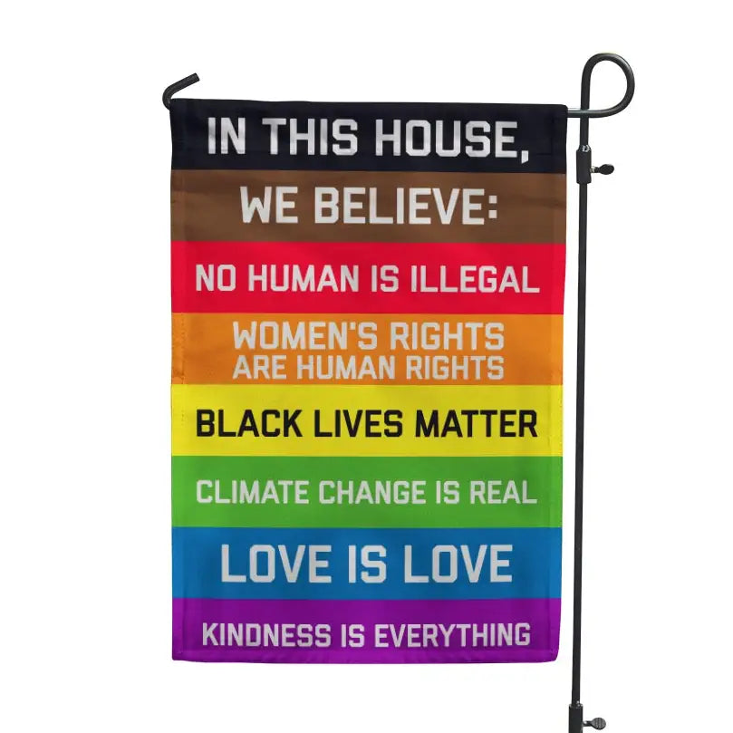 In This House... Garden Flag