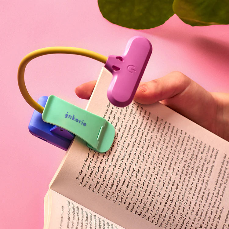 Inkerie Rechargeable LED Book Light