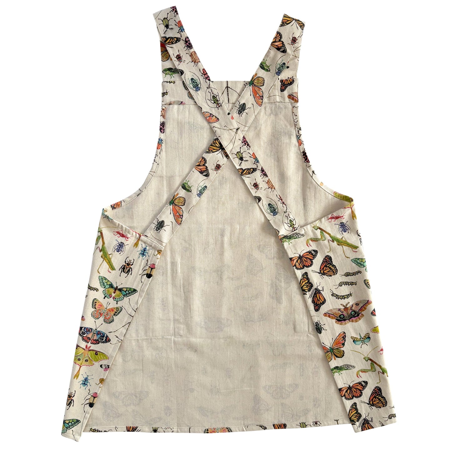 Insects Smock Apron by Betsy St. Clair