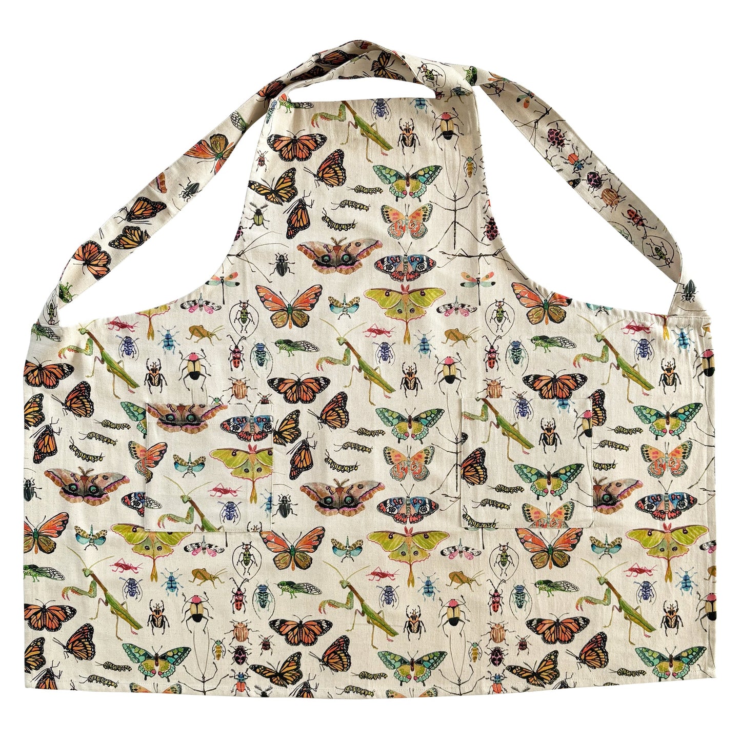 Insects Smock Apron by Betsy St. Clair