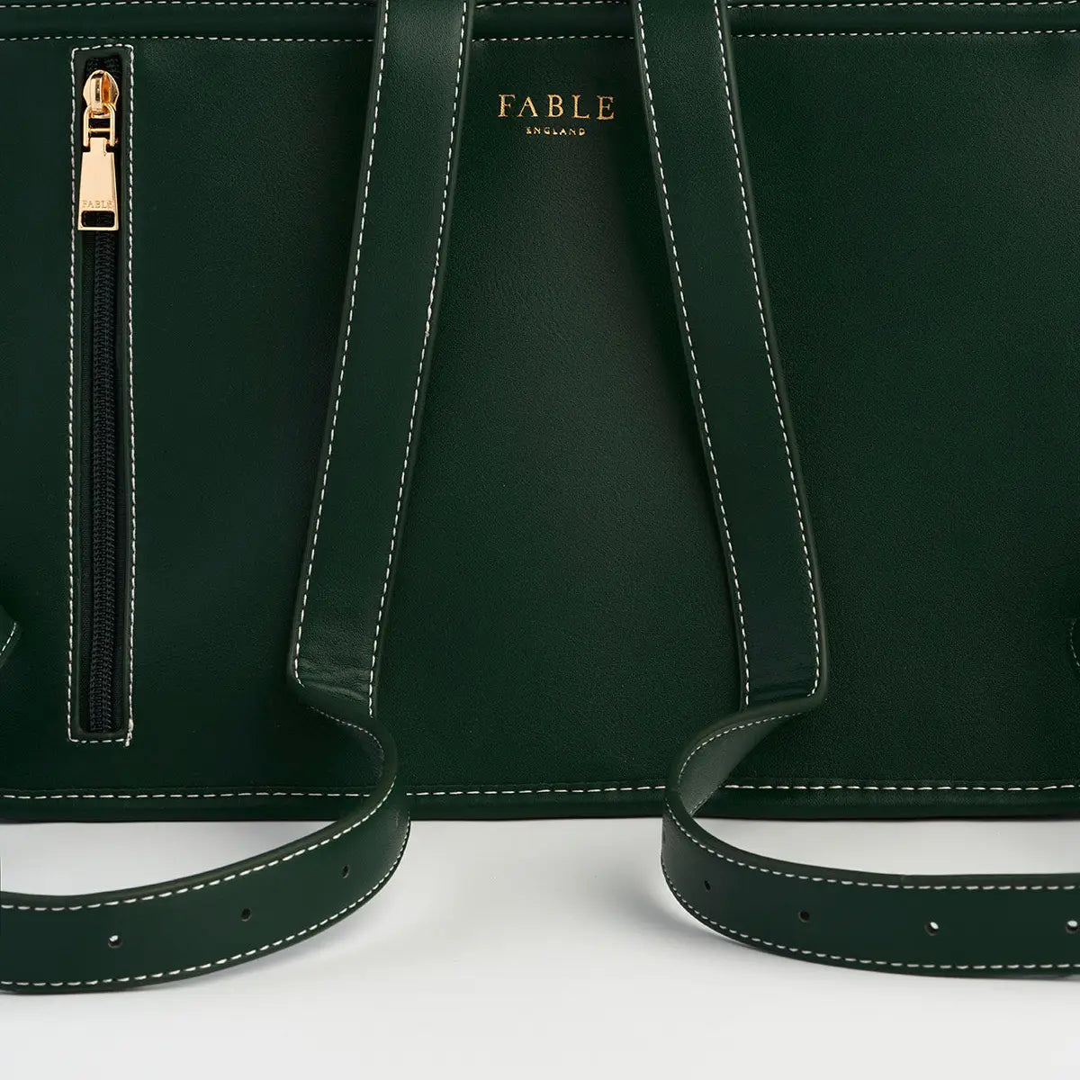 Into the Woods Green Large Satchel Backpack by Fable England