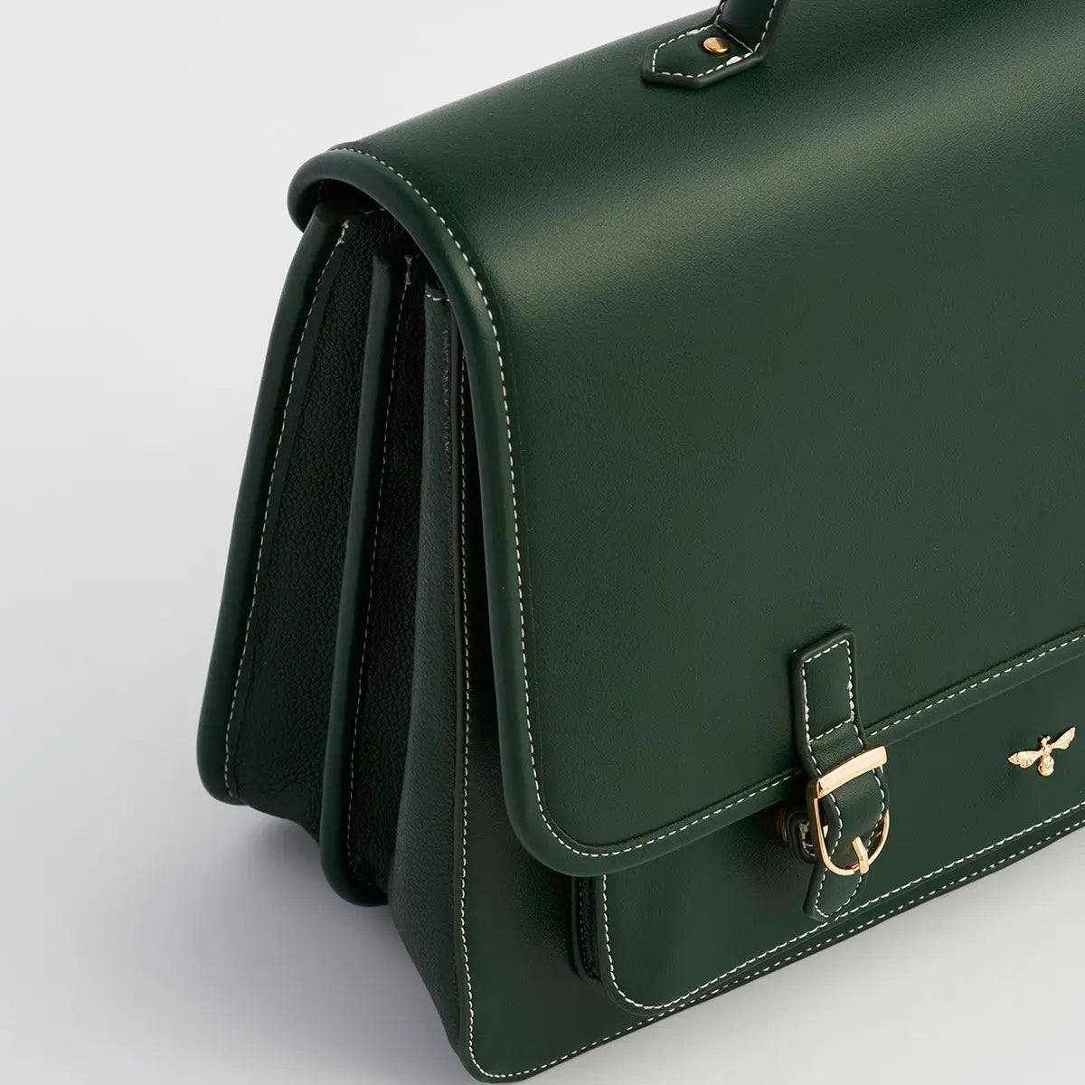 Into the Woods Green Large Satchel Backpack by Fable England