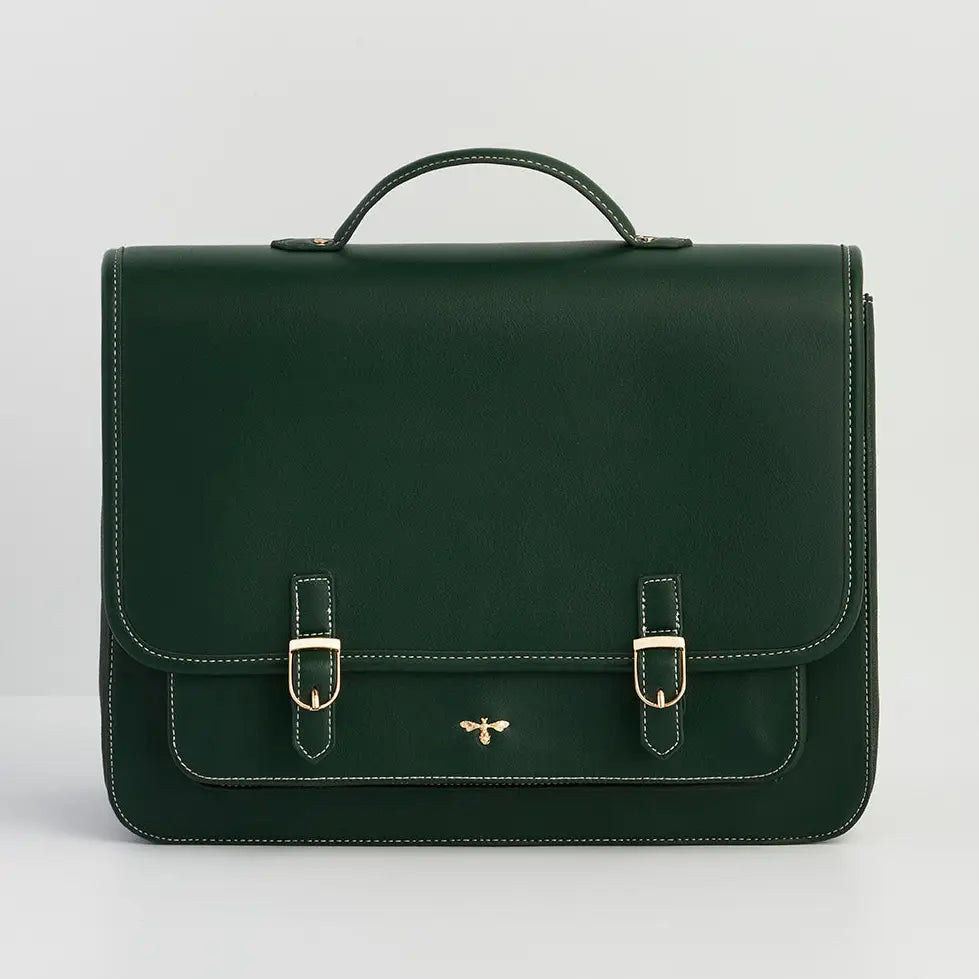 Into the Woods Green Large Satchel Backpack by Fable England