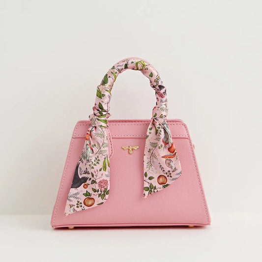 Into the Woods Pink Tiny Tote