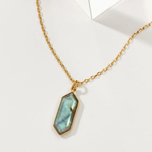 Intuition 25" Necklace- Labradorite