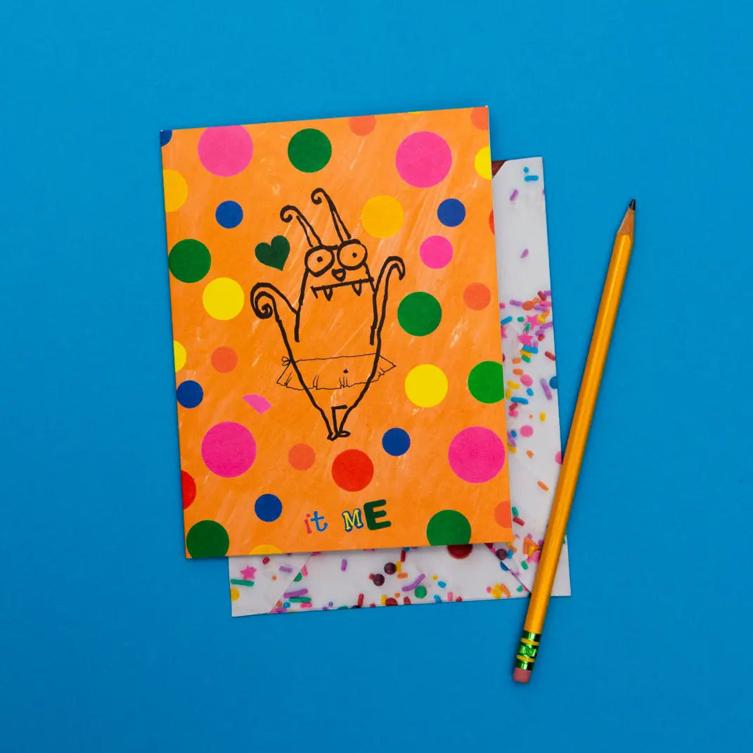 It Me Card by Gentle Thrills