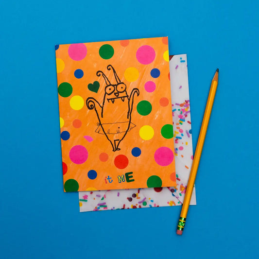 It Me Card by Gentle Thrills