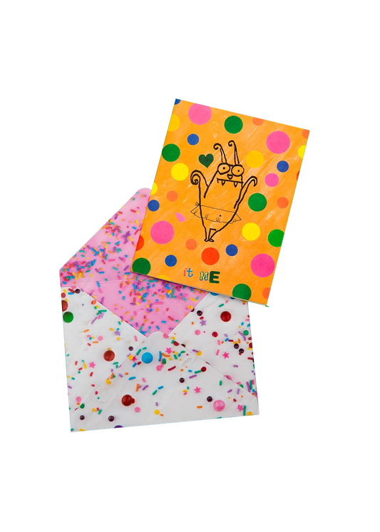 It Me Card by Gentle Thrills
