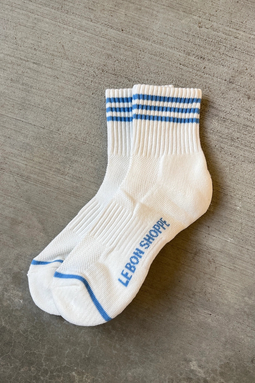 Ivory Girlfriend Socks by Le Bon Shoppe