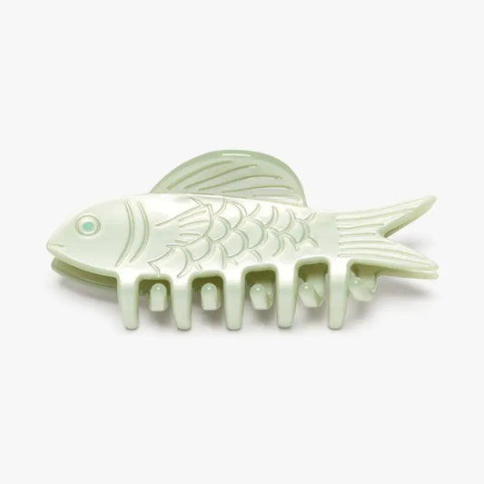 Jade Fish Mini Claw