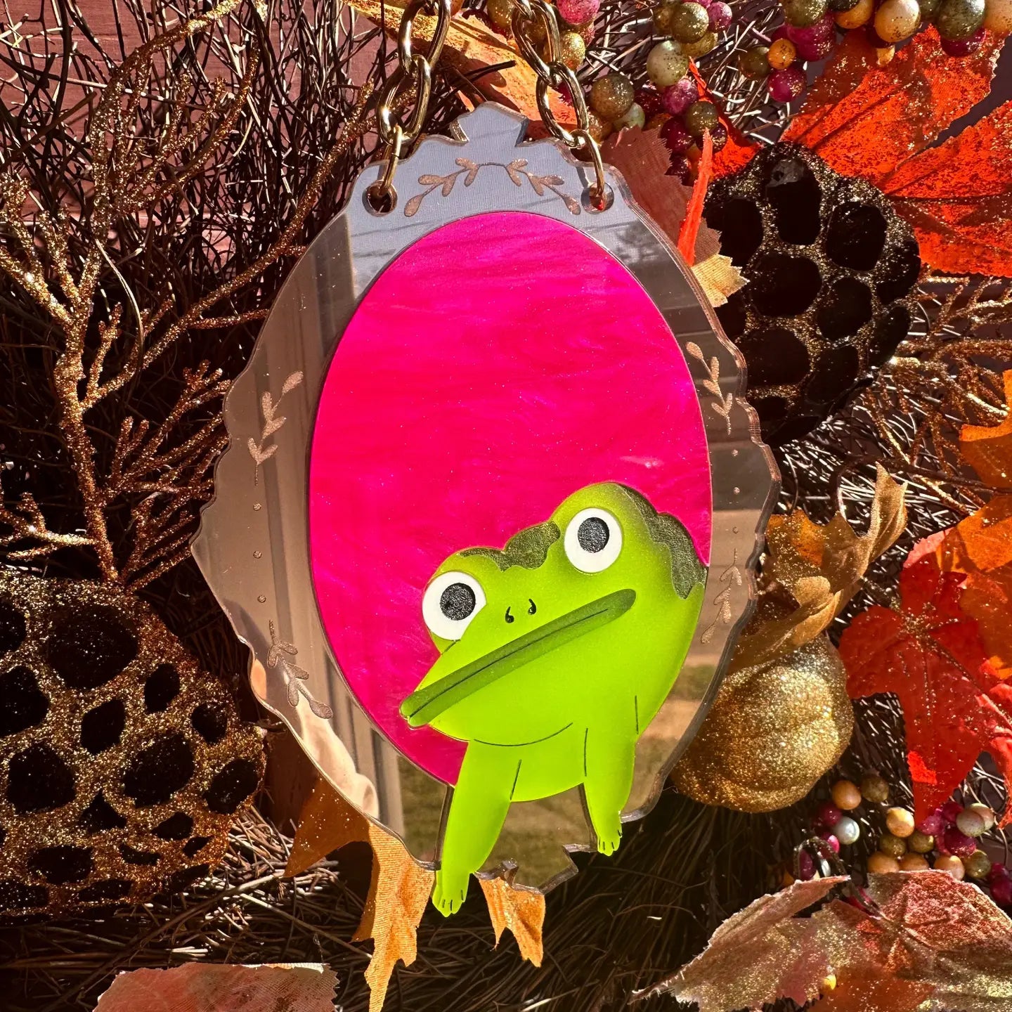 Jason Funderburker (the Frog) Wall Hanging