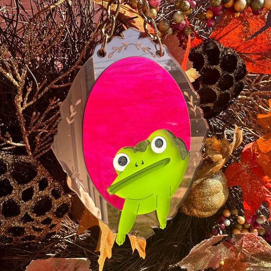 Jason Funderburker (the Frog) Wall Hanging