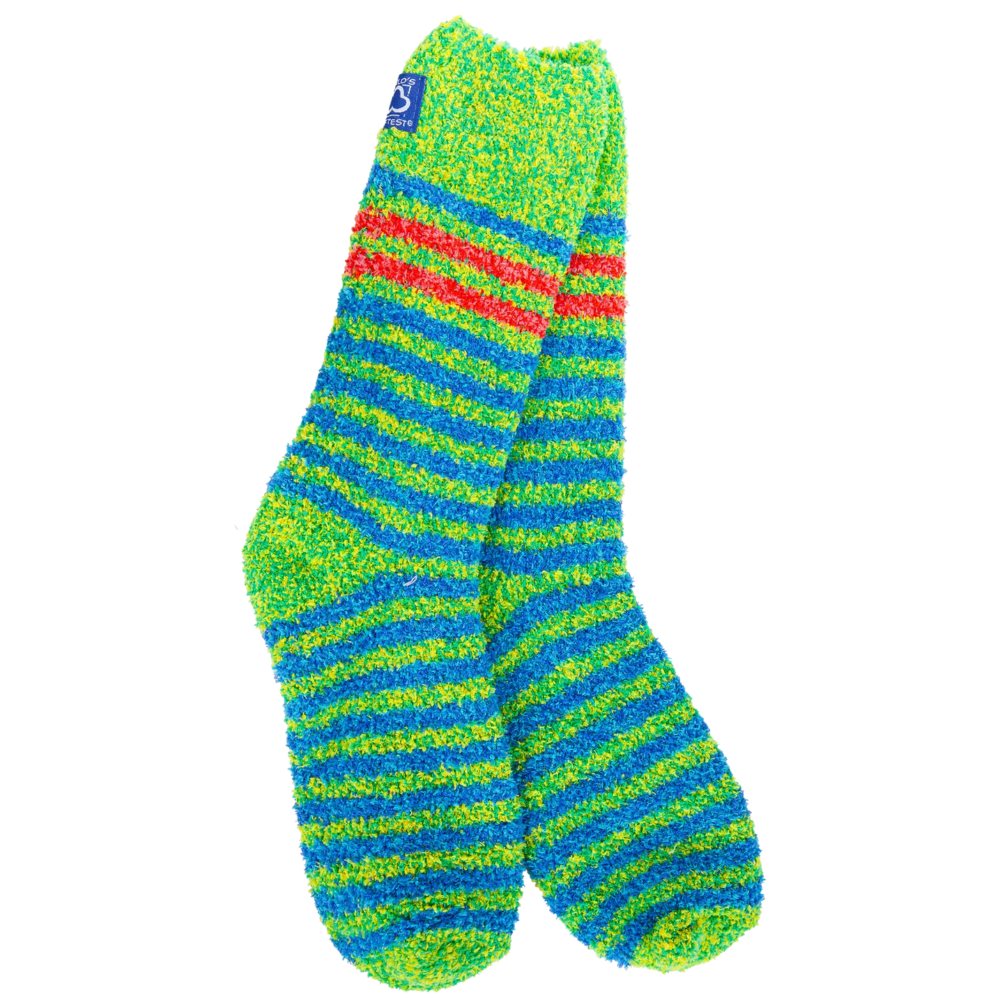 Jolly Multi Stripe Crew Socks