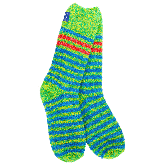 Jolly Multi Stripe Crew Socks