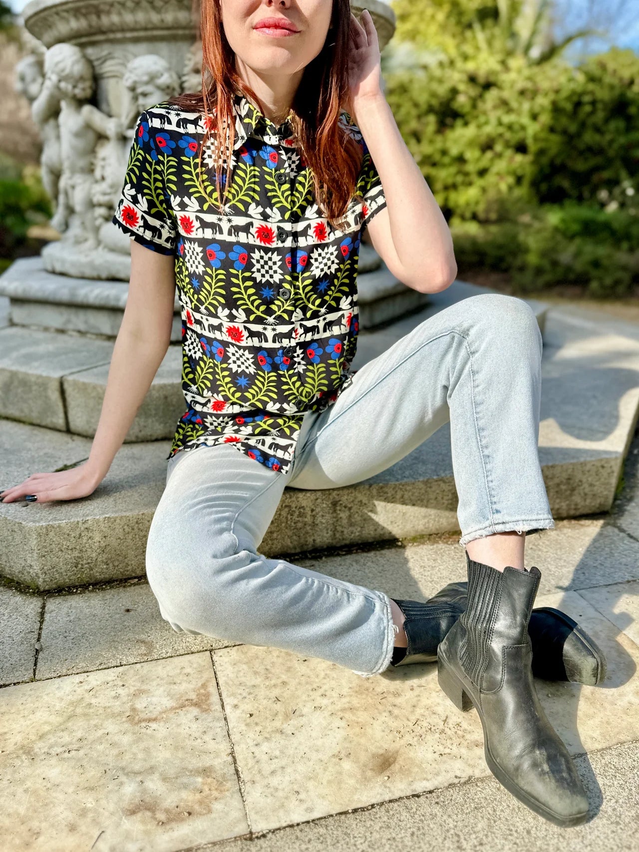 Joyce The Gaurdians Top by Nooworks
