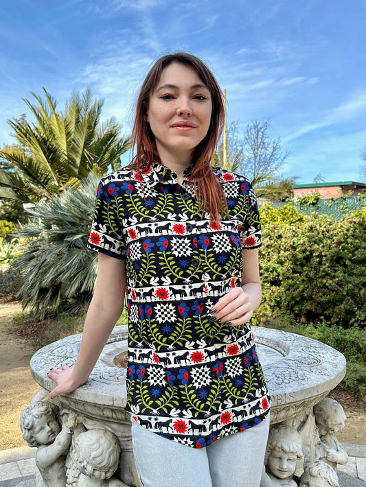 Joyce The Gaurdians Top by Nooworks