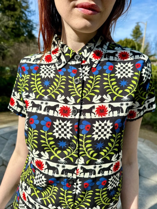 Joyce The Gaurdians Top by Nooworks