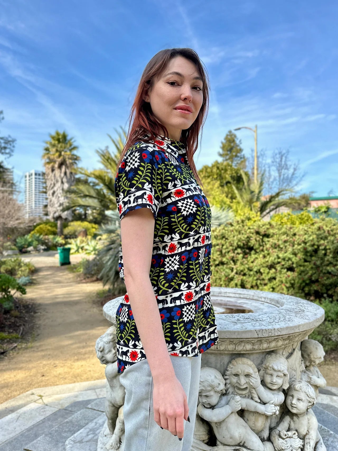 Joyce The Gaurdians Top by Nooworks