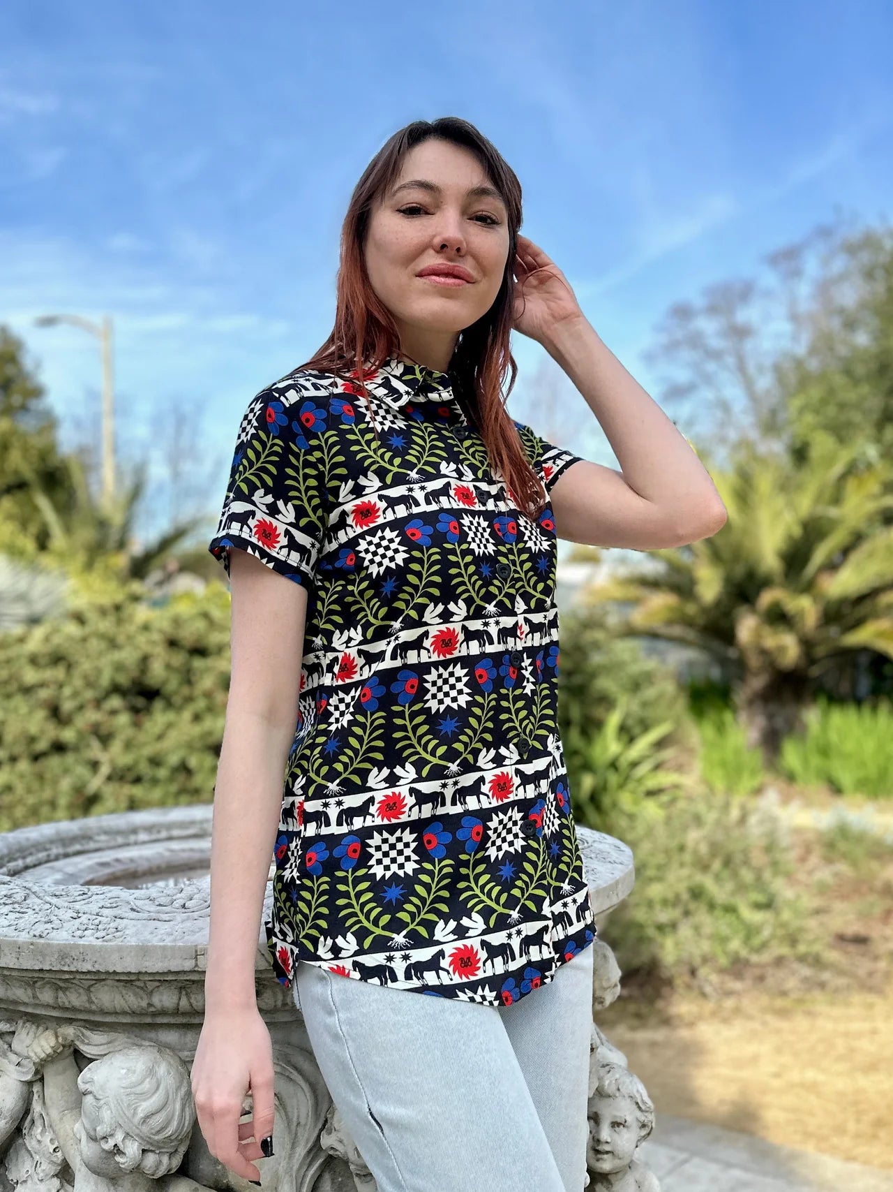 Joyce The Gaurdians Top by Nooworks
