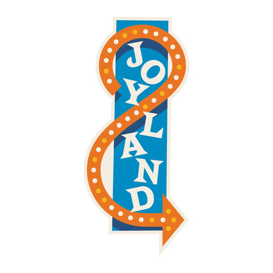 Joyland Sticker