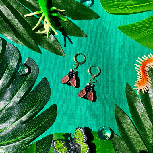 Just the Fly Earrings
