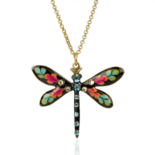 Kahala Rose Dragonfly Necklace