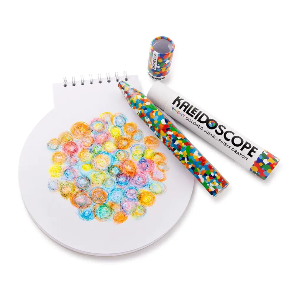 Kaleidoscope Jumbo Crayon - Bright