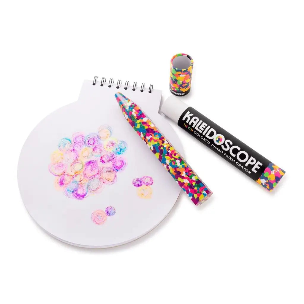 Kaleidoscope Jumbo Crayon - Neon