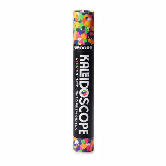 Kaleidoscope Jumbo Crayon - Neon