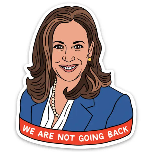 Kamala Harris Die Cut Sticker