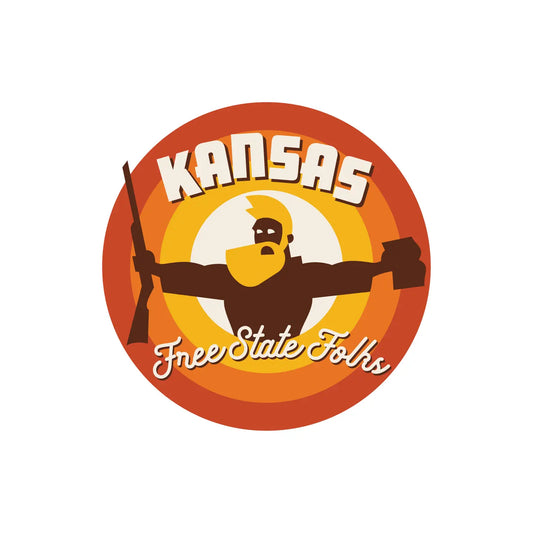 Free State Folks Sticker