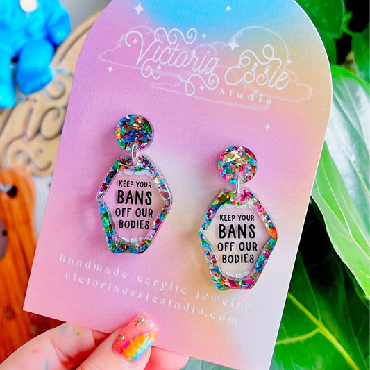 Keep Your Bans Earrings