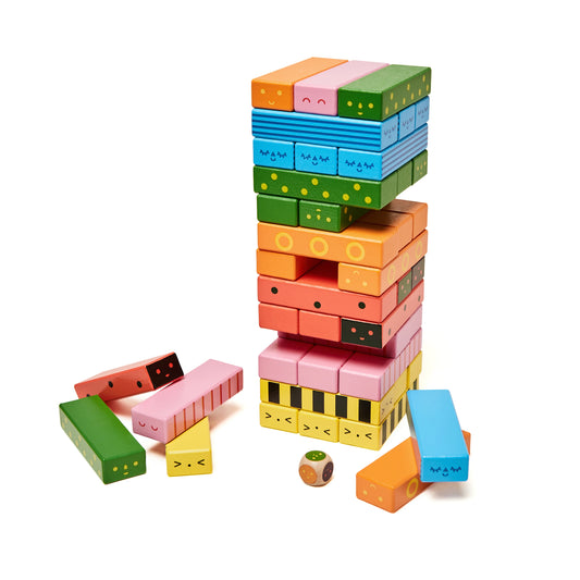 Kidoki Stack-A-Bug Wooden Game by Kikkerland