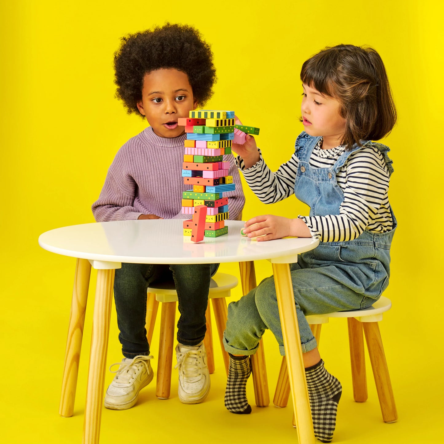 Kidoki Stack-A-Bug Wooden Game by Kikkerland