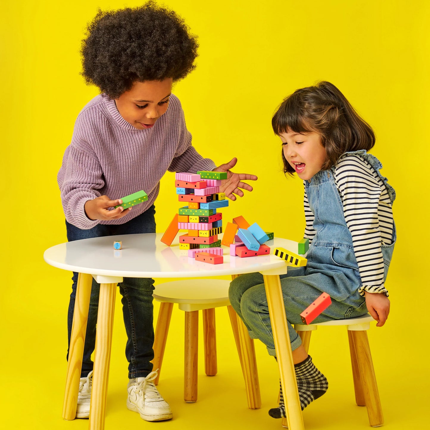 Kidoki Stack-A-Bug Wooden Game by Kikkerland