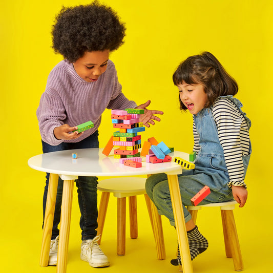 Kidoki Stack-A-Bug Wooden Game by Kikkerland