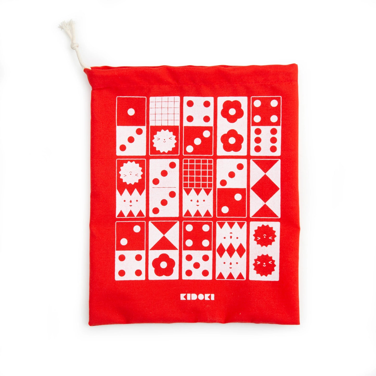 Kidoki Topple Twist Dominoes by Kikkerland