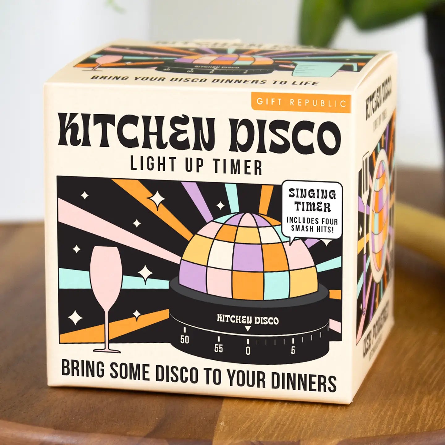 Kitchen Disco Light-Up Timer
