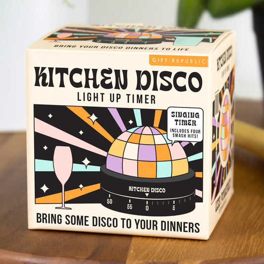 Kitchen Disco Light-Up Timer