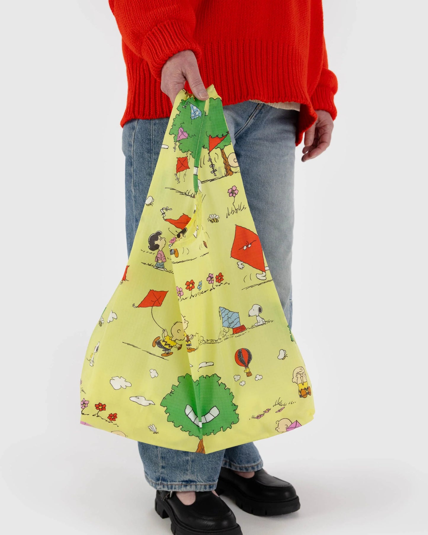 Peanuts Kite Eating Tree Standard Baggu