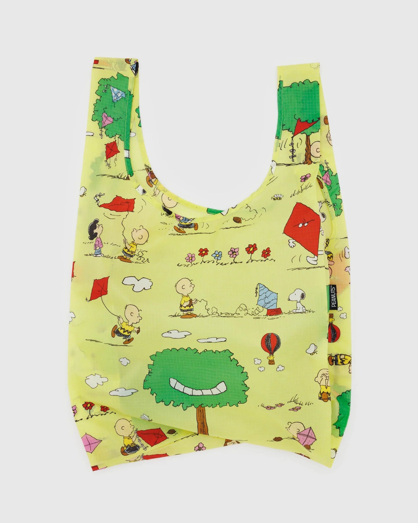 Peanuts Kite Eating Tree Standard Baggu