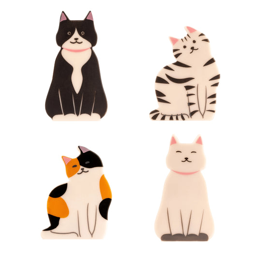 Kitty Bag Clips by Kikkerland